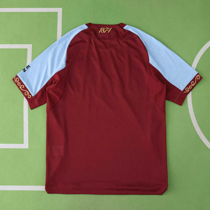 ASTON VILLA 25/26 HOME AUTHENTIC JERSEY