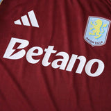ASTON VILLA 25/26 HOME AUTHENTIC JERSEY