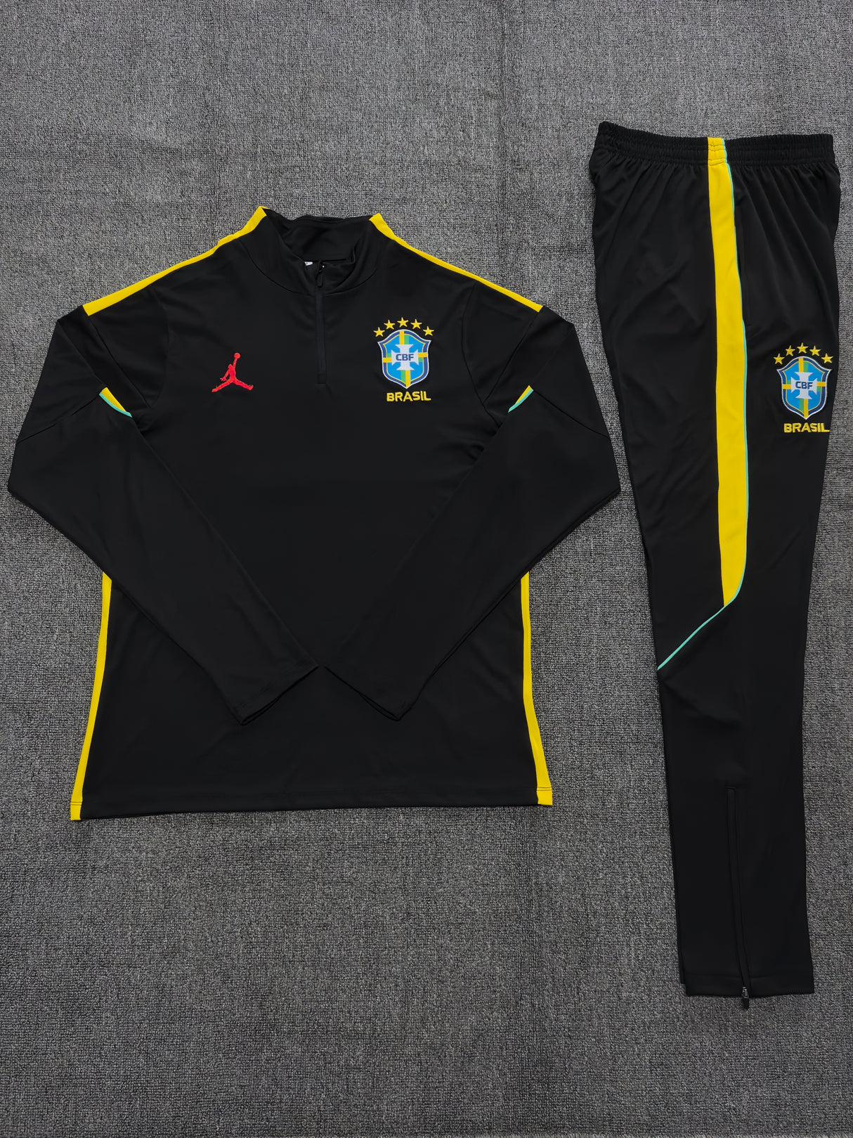 Brasile 2026/27 Tracksuit Kids