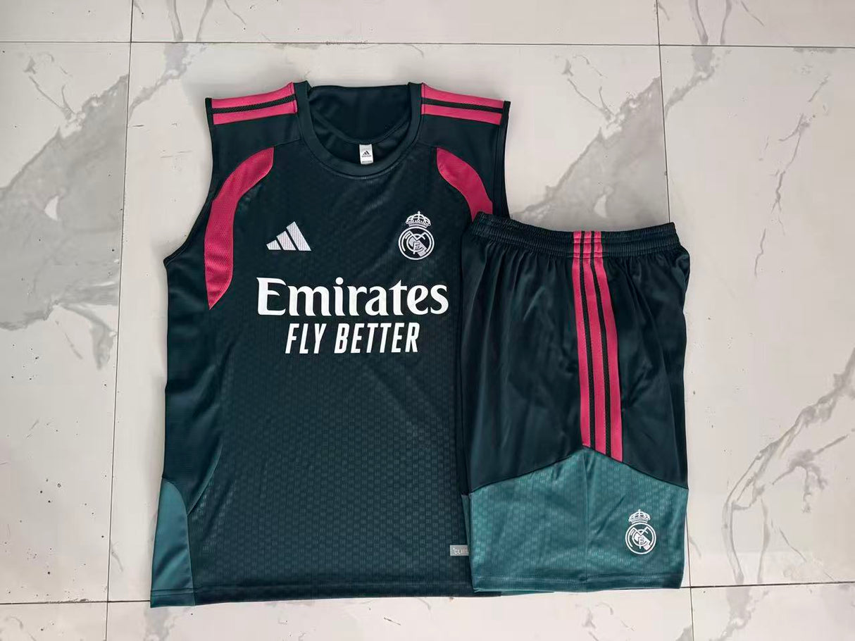 TANK TOP + SHORTS REAL MADRID 4