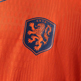 NETHERLANDS 26/27 HOME AUTHENTIC JERSEY