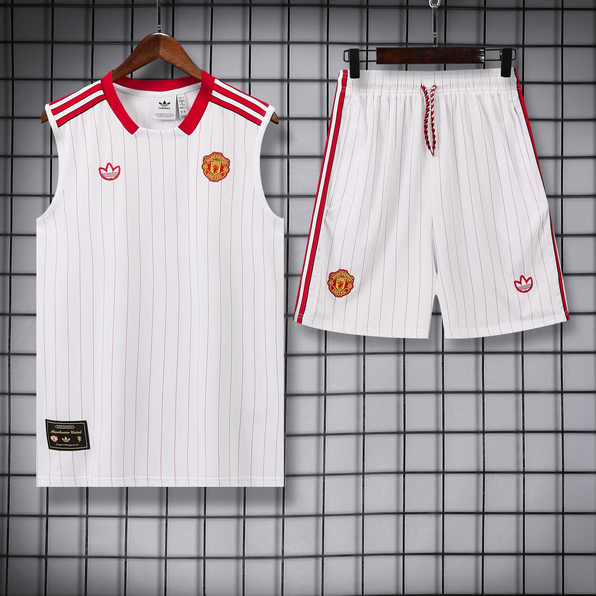 DÉBARDEUR + SHORT REAL MADRID