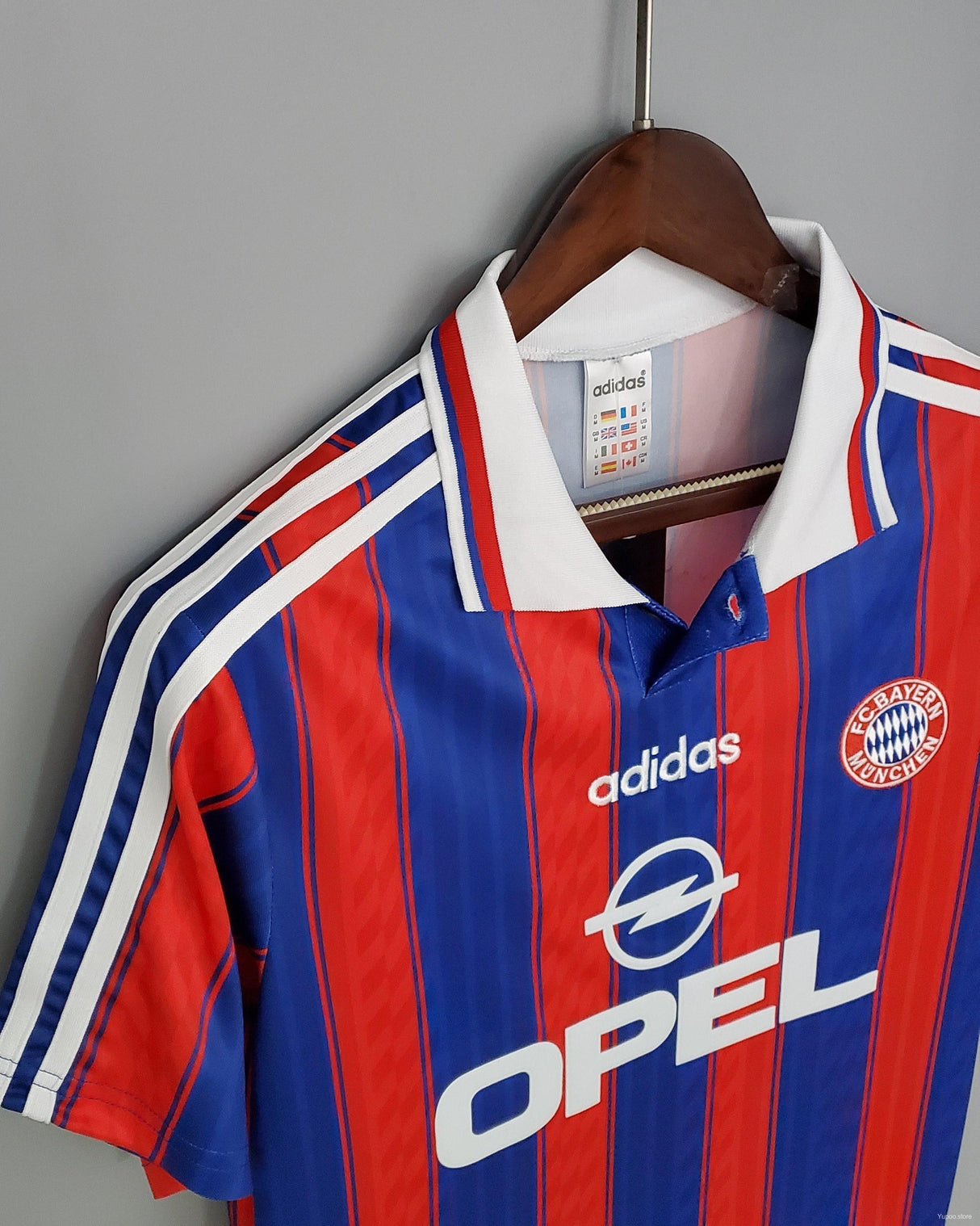 KLINSMANN JÜRGEN 1996-97 (Bay M)