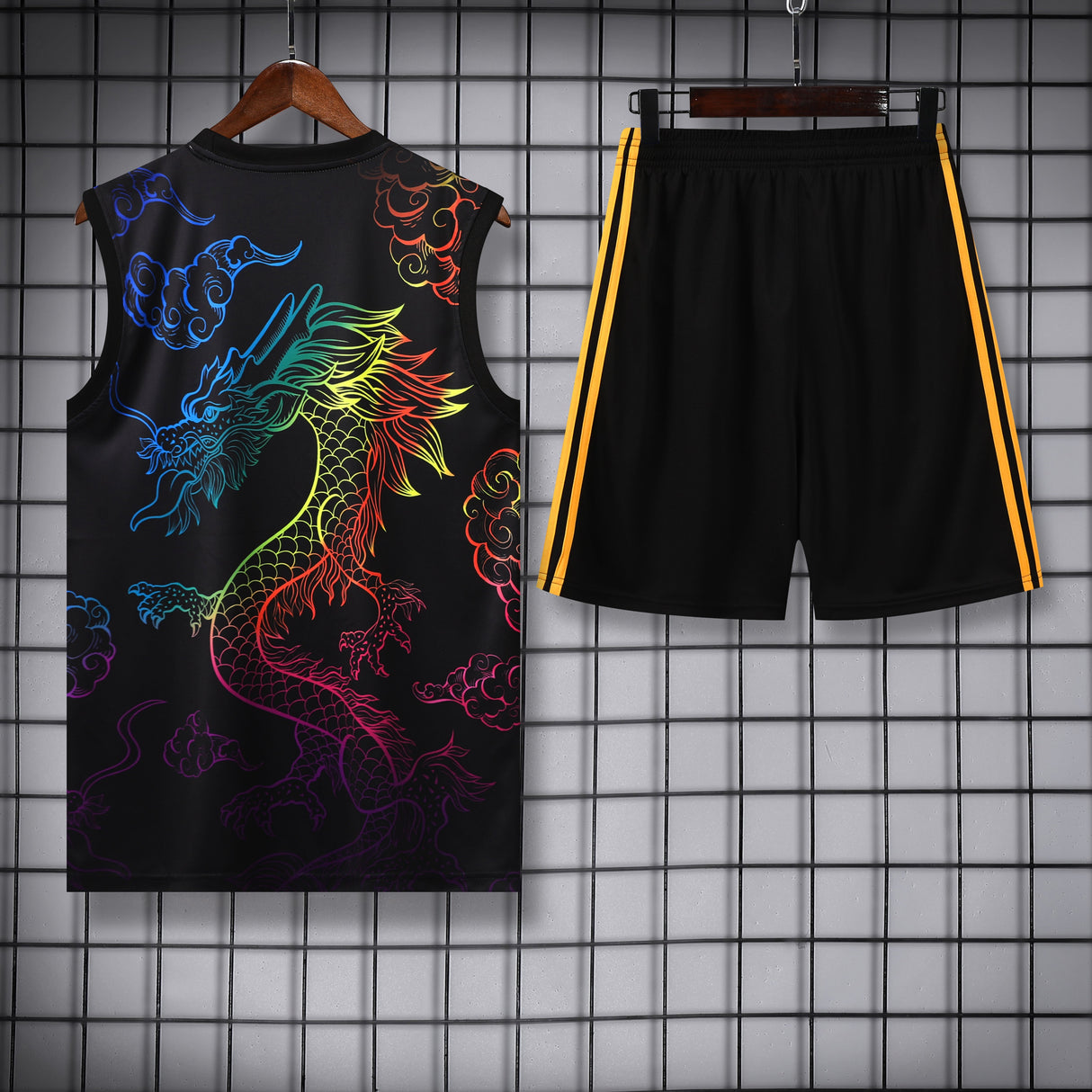 TANK TOP + SHORTS REAL MADRID