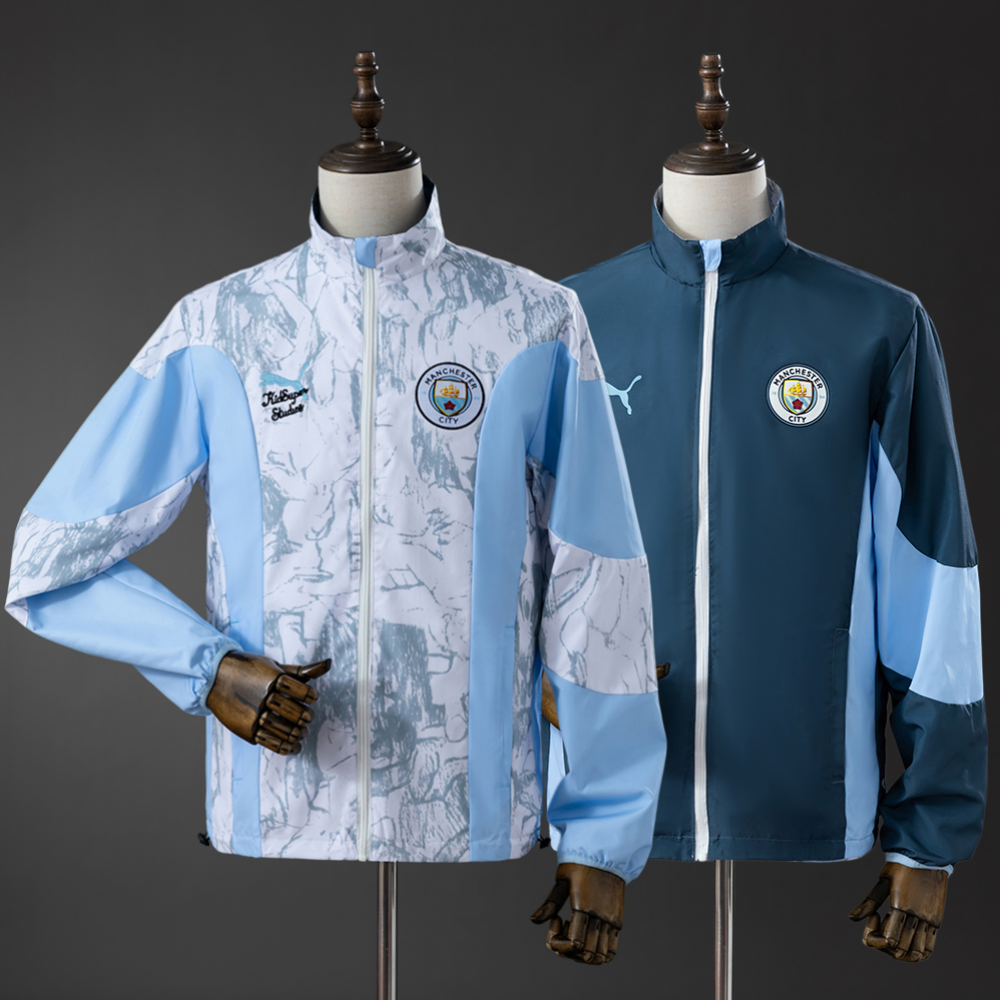 Manchester City Reversible Jacket Windbreaker