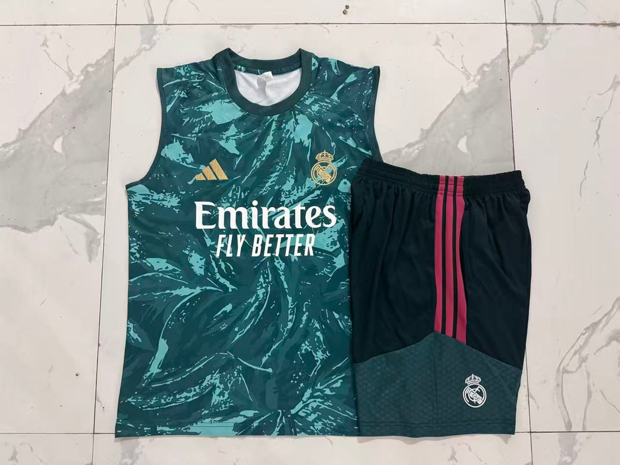 TANK TOP + SHORTS REAL MADRID 1