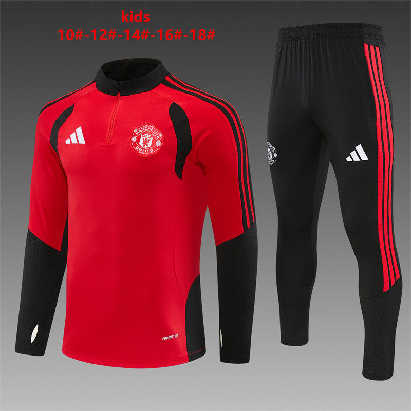 Manchester United 2026/27 Tracksuit Kids
