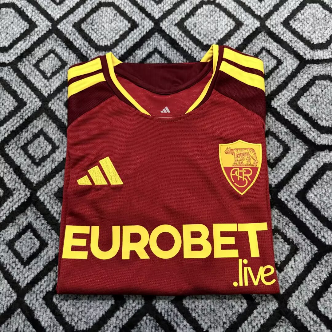 AS ROMA 26/27 HOME