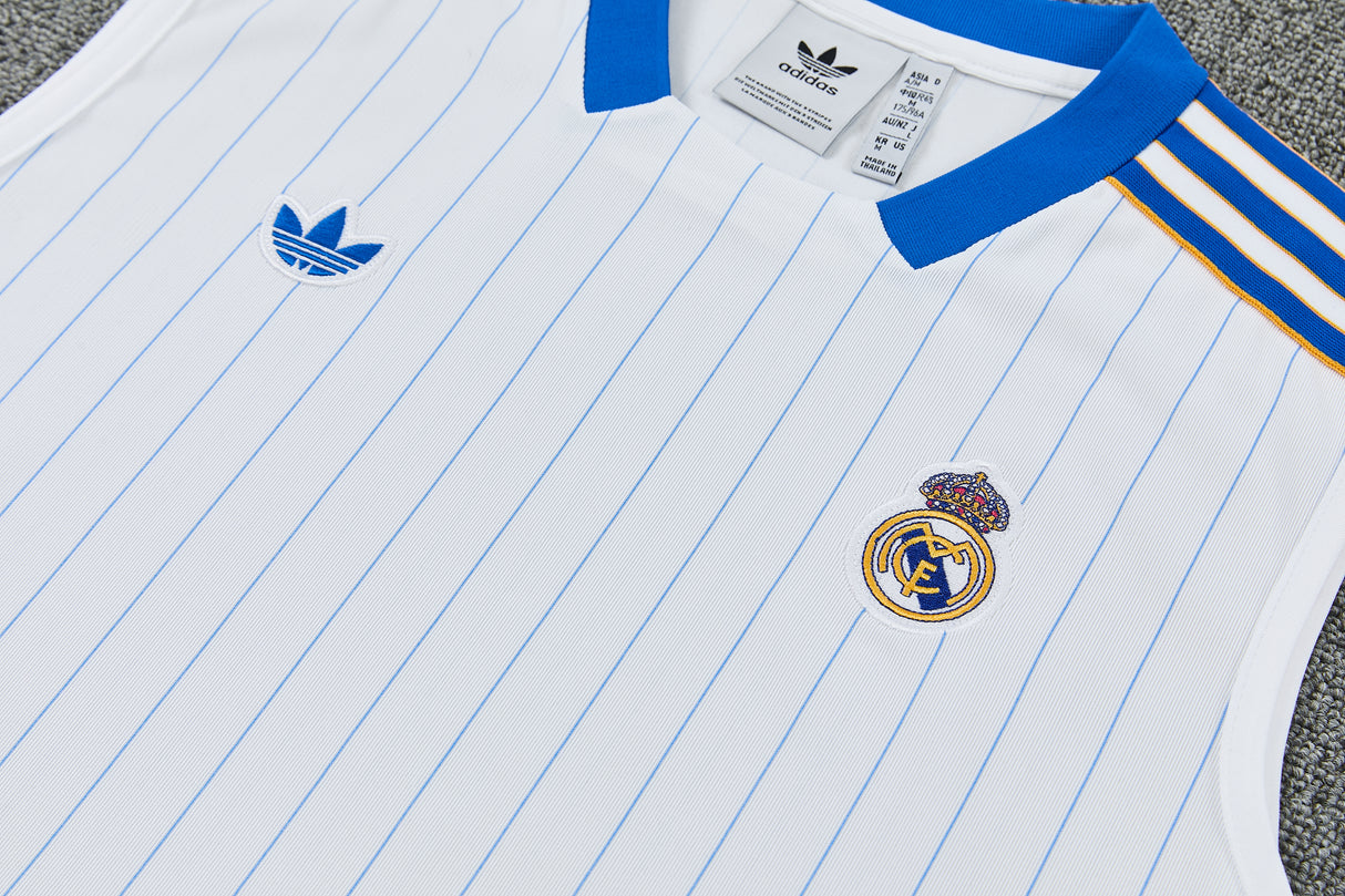 TANK TOP + SHORTS REAL MADRID