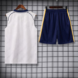 TANK TOP + SHORTS REAL MADRID