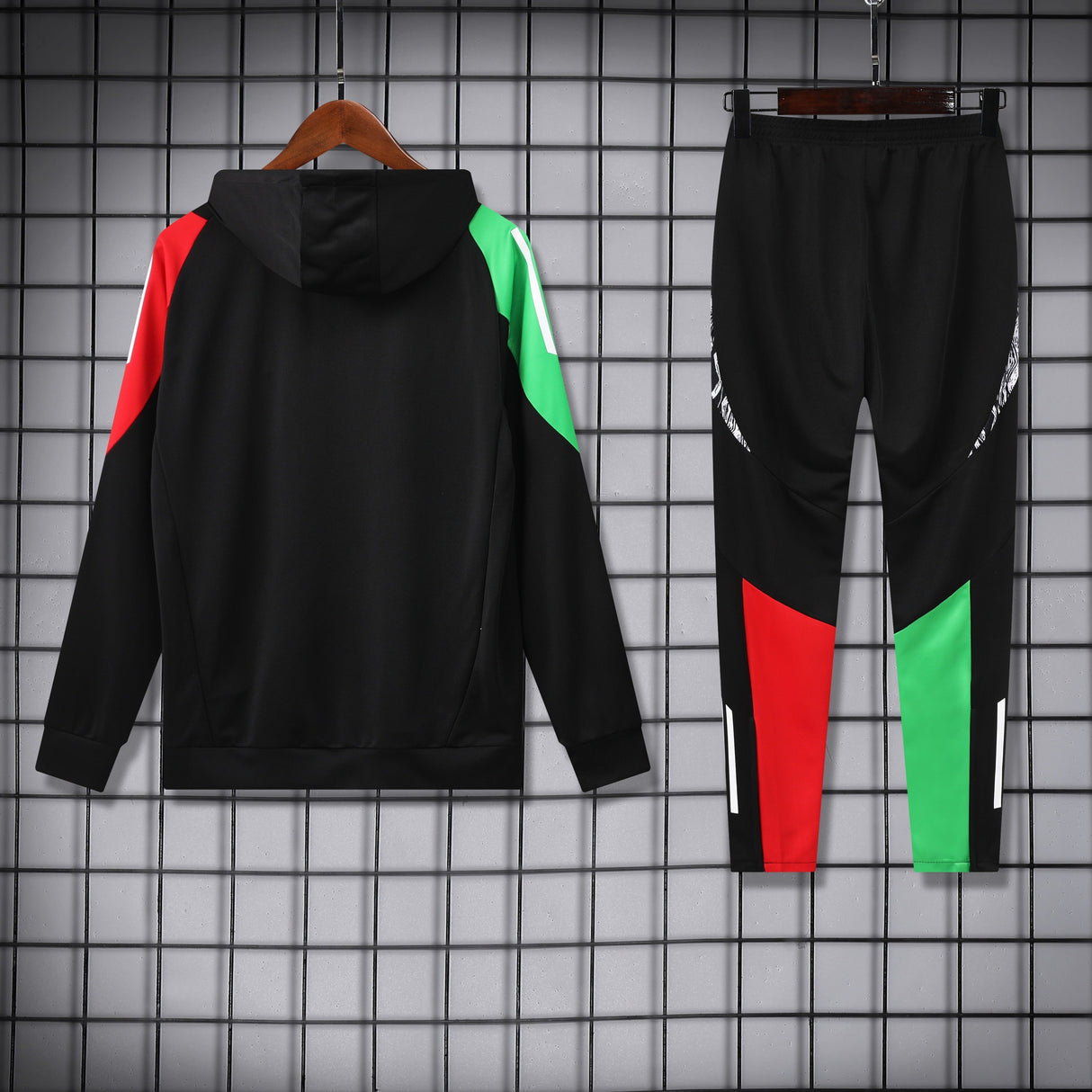 Tuta Arsenal Nuova 2025 Verde&Rosso