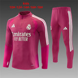 Real Madrid 2026/27 Tracksuit Kids