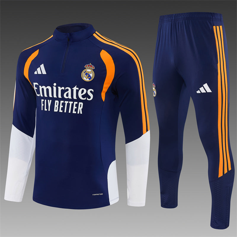 Real Madrid 2026/27 Tracksuit Kids