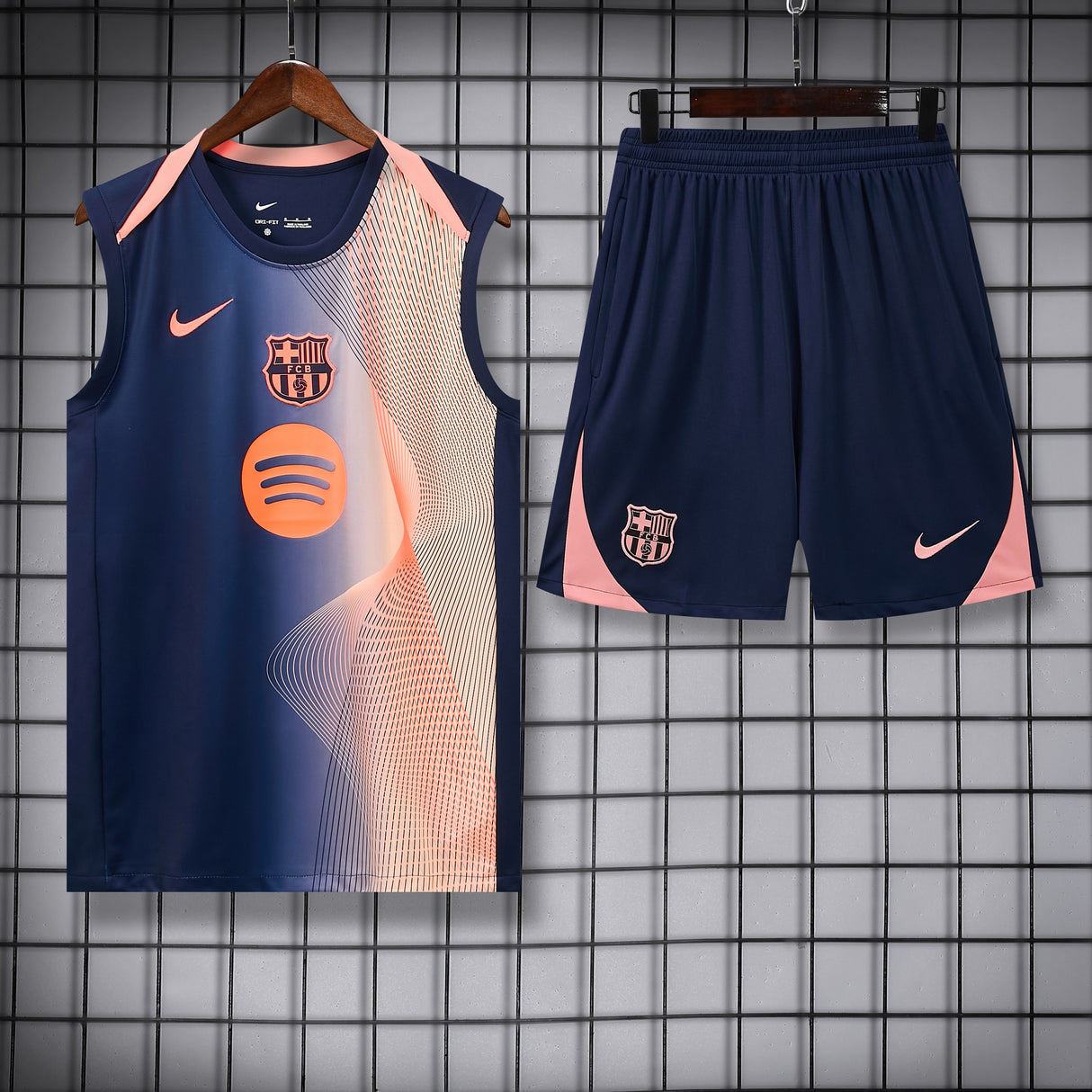 TANK TOP + SHORTS BARCELLONA