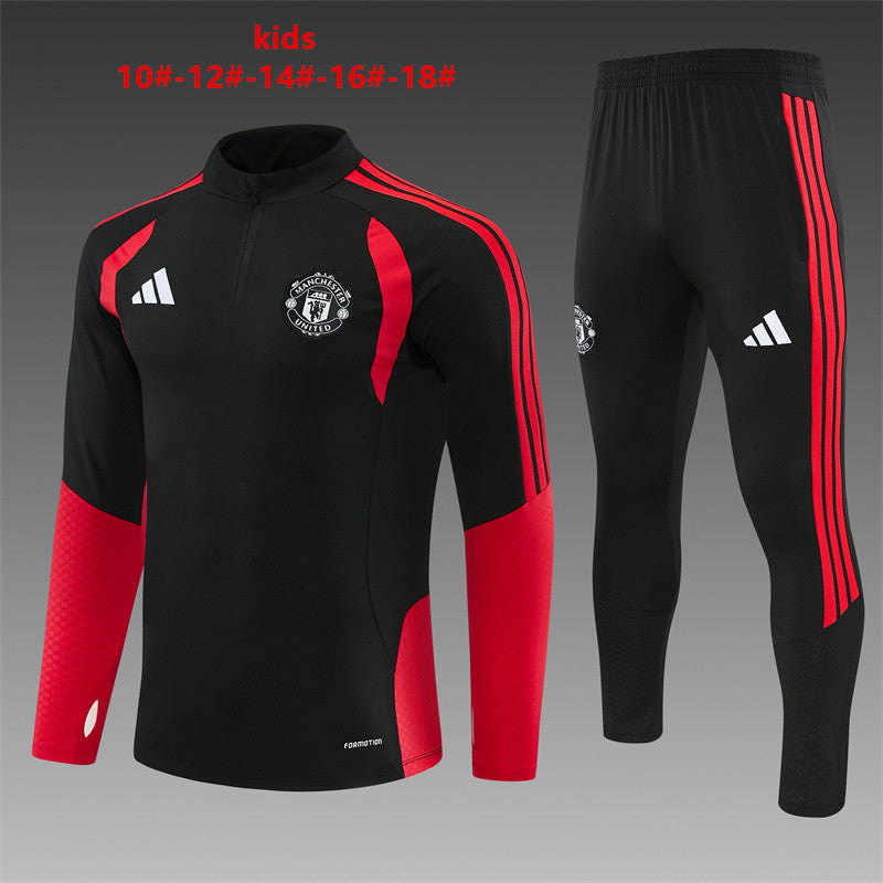Manchester United 2026/27 Tracksuit Kids