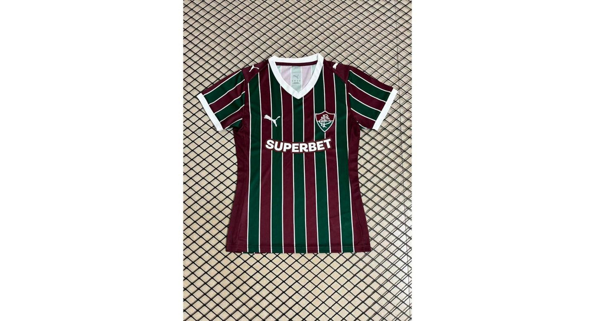 Fluminense 2026/27 Home Women Jersey - front
