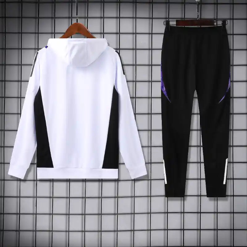 Tracksuit Real Madrid White