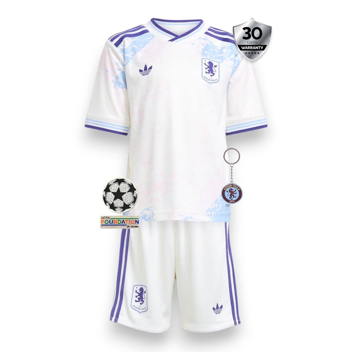 ASTON VILLA 25/26 THIRD KIDS KIT