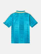Barcelona 2026/27 Golf Wang jersey - back, teal