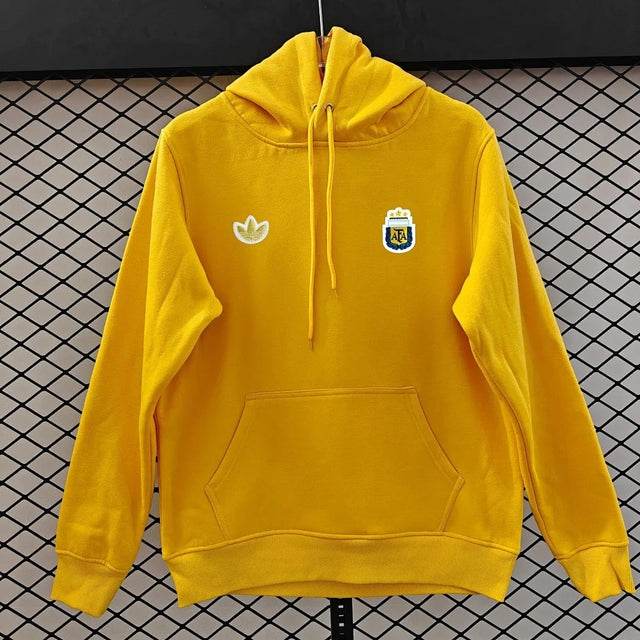 Argentina 2026 Hoodie - Yellow