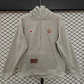 Aston Villa 2025/26 Hoodie - Grey