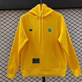 Celtic 2025/26 Hoodie - Yellow