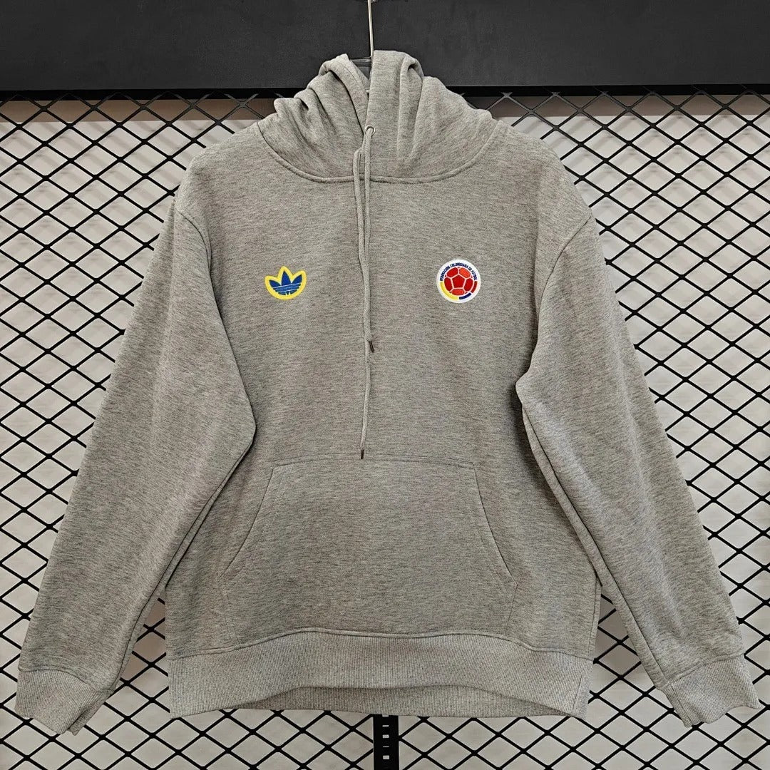 Colombia 2026 Hoodie - Grey