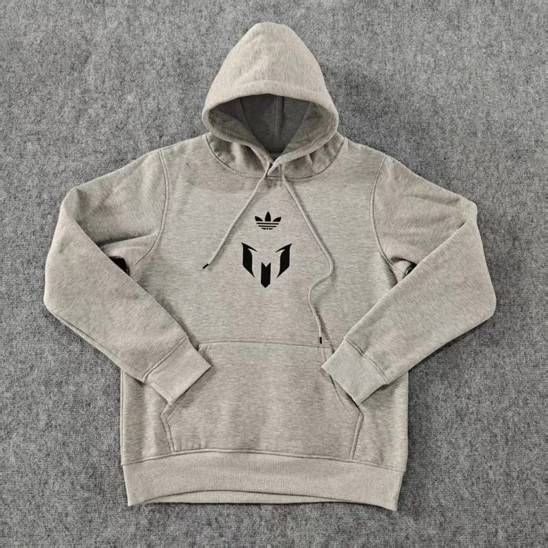 Inter Miami 2025/26 Hoodie - Grey