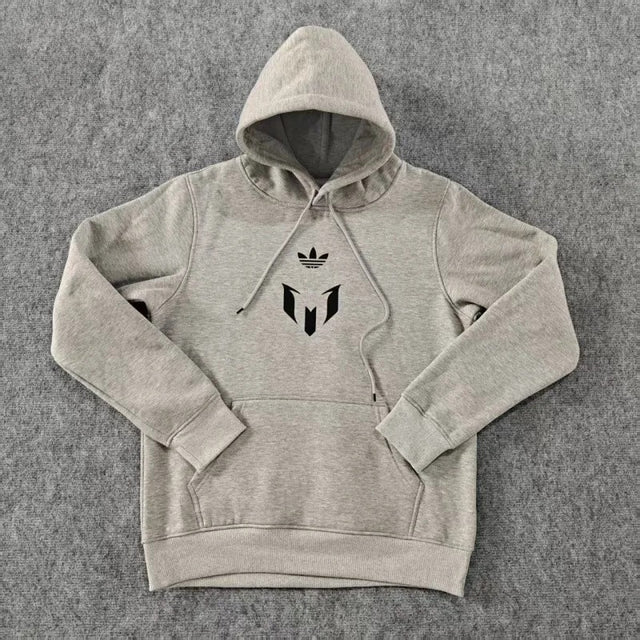 Inter Miami 2025/26 Hoodie - Grey