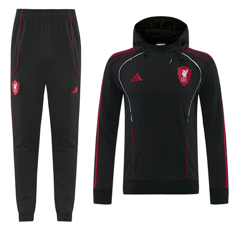 Liverpool 2026/27 Hooded Tracksuit - Black