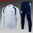 MANCHESTER CITY 2026/27 TRAINING TRACKSUIT - White/Navy - front