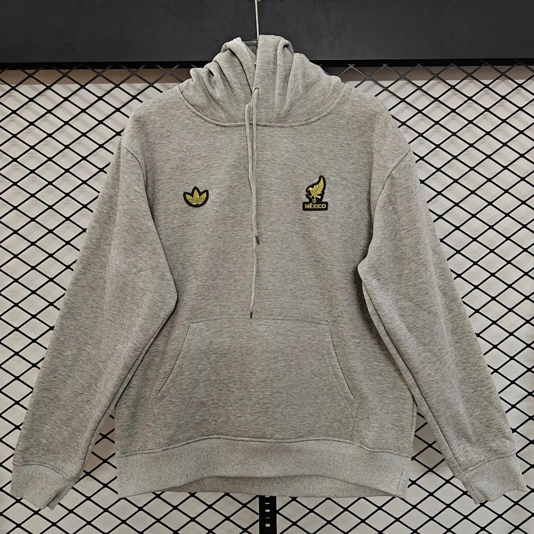 Mexico 2026 Hoodie - Grey
