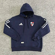 River Plate 2025/26 Hoodie - Navy