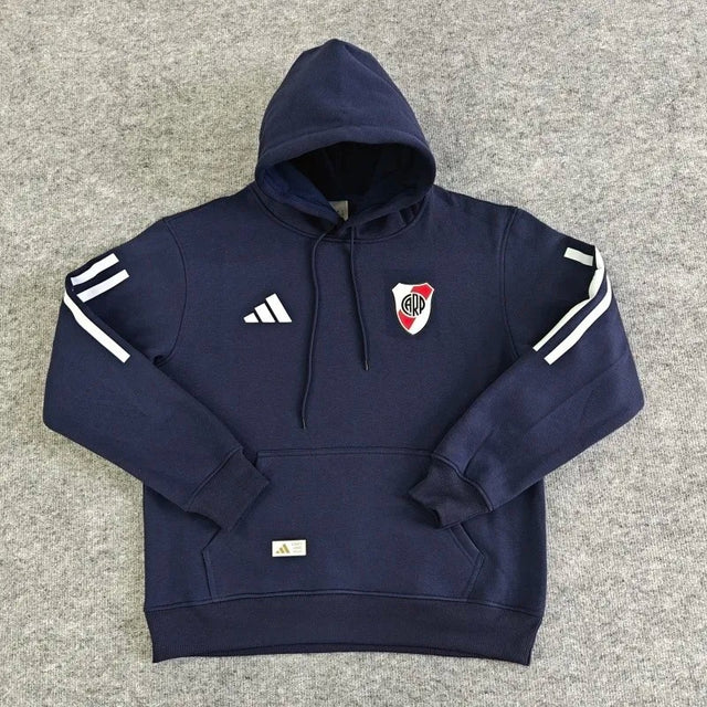 River Plate 2025/26 Hoodie - Navy