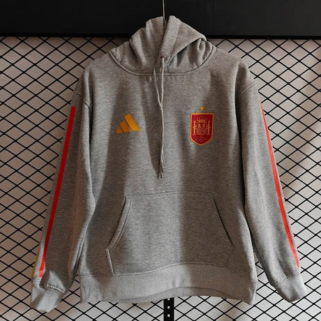 Spanje 2026 Hoodie - Grijs