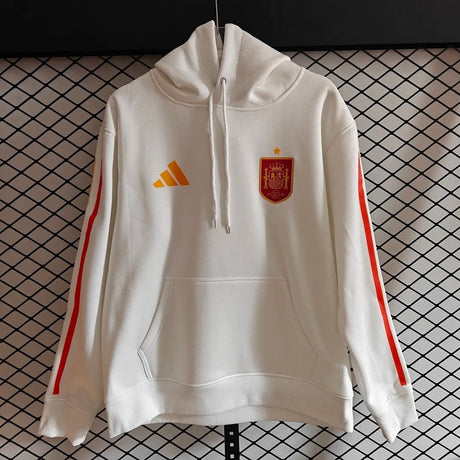 Spanje 2026 Hoodie - Wit