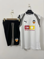 VALENCIA 2026/27 TRAINING TANK TOP + SHORT - White