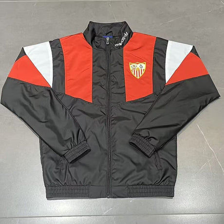 SEVILLA 2026/27 WINDBREAKER JACKET - Black