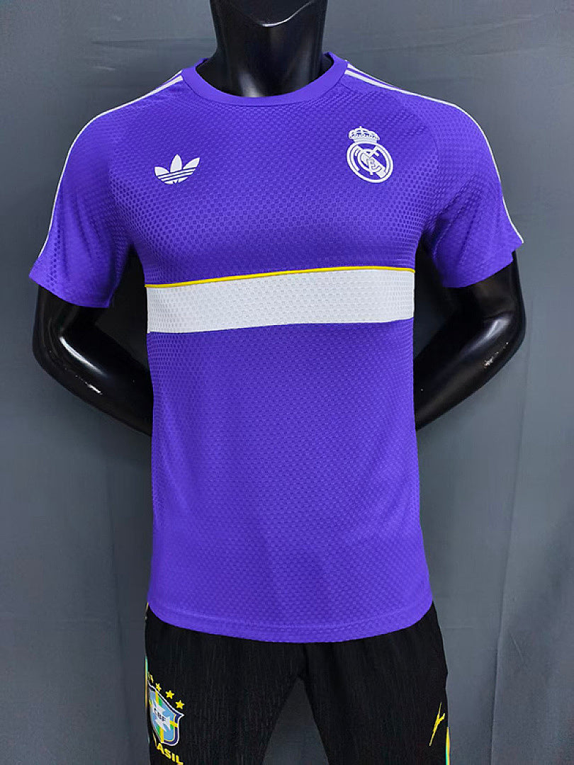 REAL MADRID 2026/27 RETRO STYLE JERSEY - Purple, Player Version
