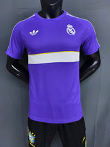 REAL MADRID 2026/27 RETRO STYLE JERSEY - Purple, Player Version