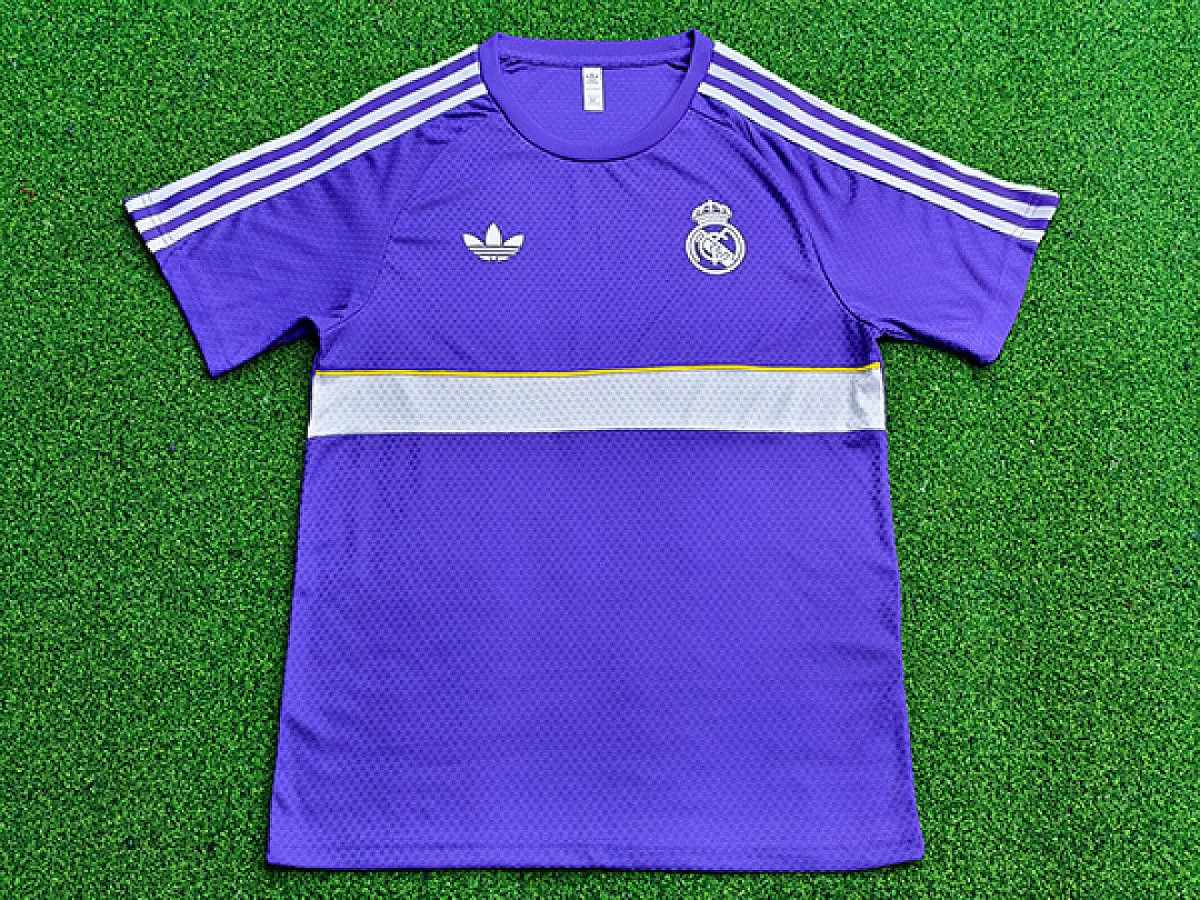 REAL MADRID 2026/27 RETRO STYLE JERSEY - Purple, Player Version