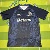 PORTO 2026/27 SPECIAL EDITION JERSEY - Black/Yellow