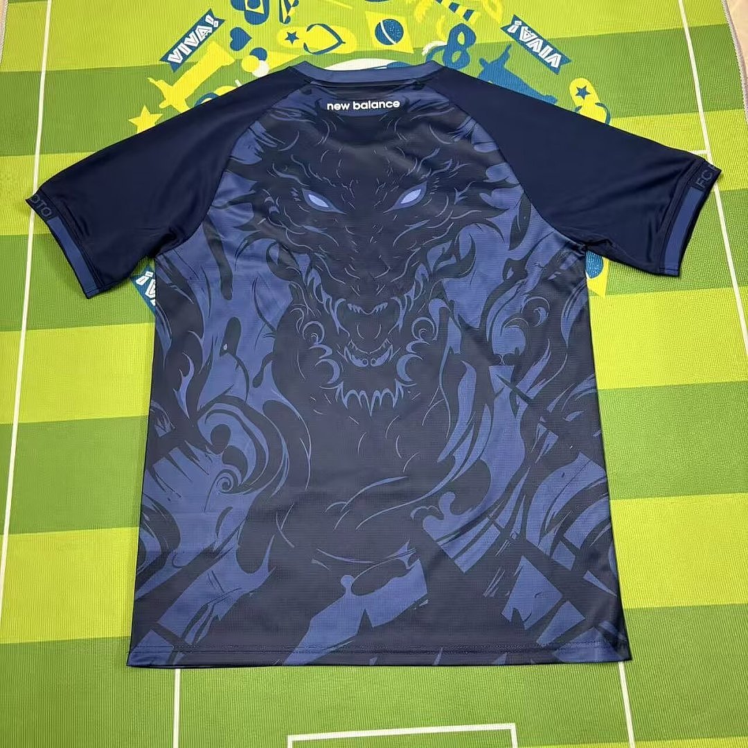 PORTO 2026/27 SPECIAL EDITION JERSEY - Black/Yellow