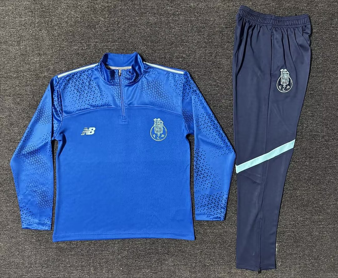Porto 2026/27 Training Suit - Blue