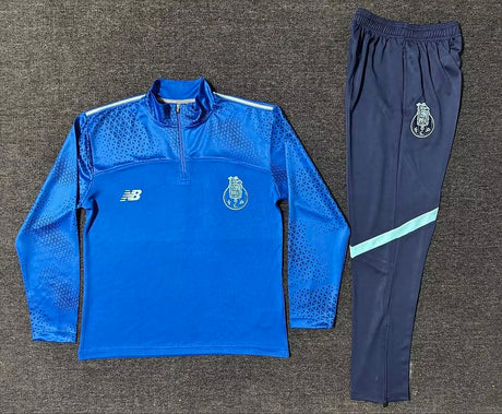 Porto 2026/27 Training Suit - Blue