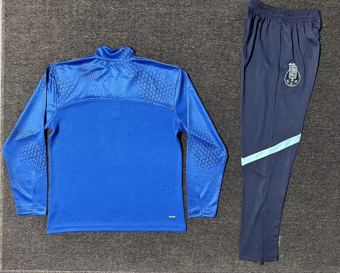 Porto 2026/27 Training Suit - Blue