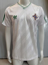 NORTHERN IRELAND 1986 HOME RETRO JERSEY - White