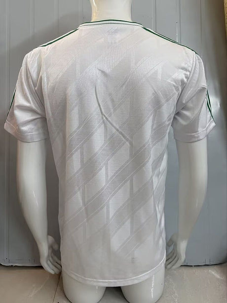 NORTHERN IRELAND 1986 HOME RETRO JERSEY - White