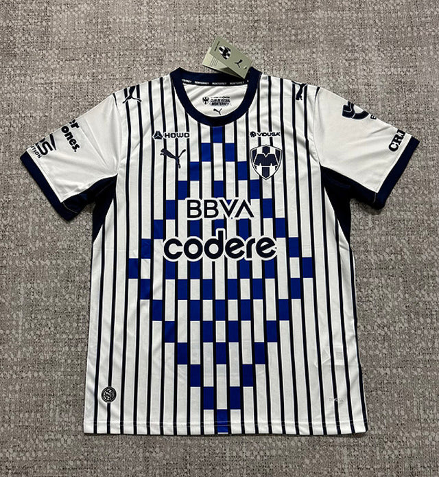 MONTERREY 2026/27 THIRD JERSEY - White/Blue
