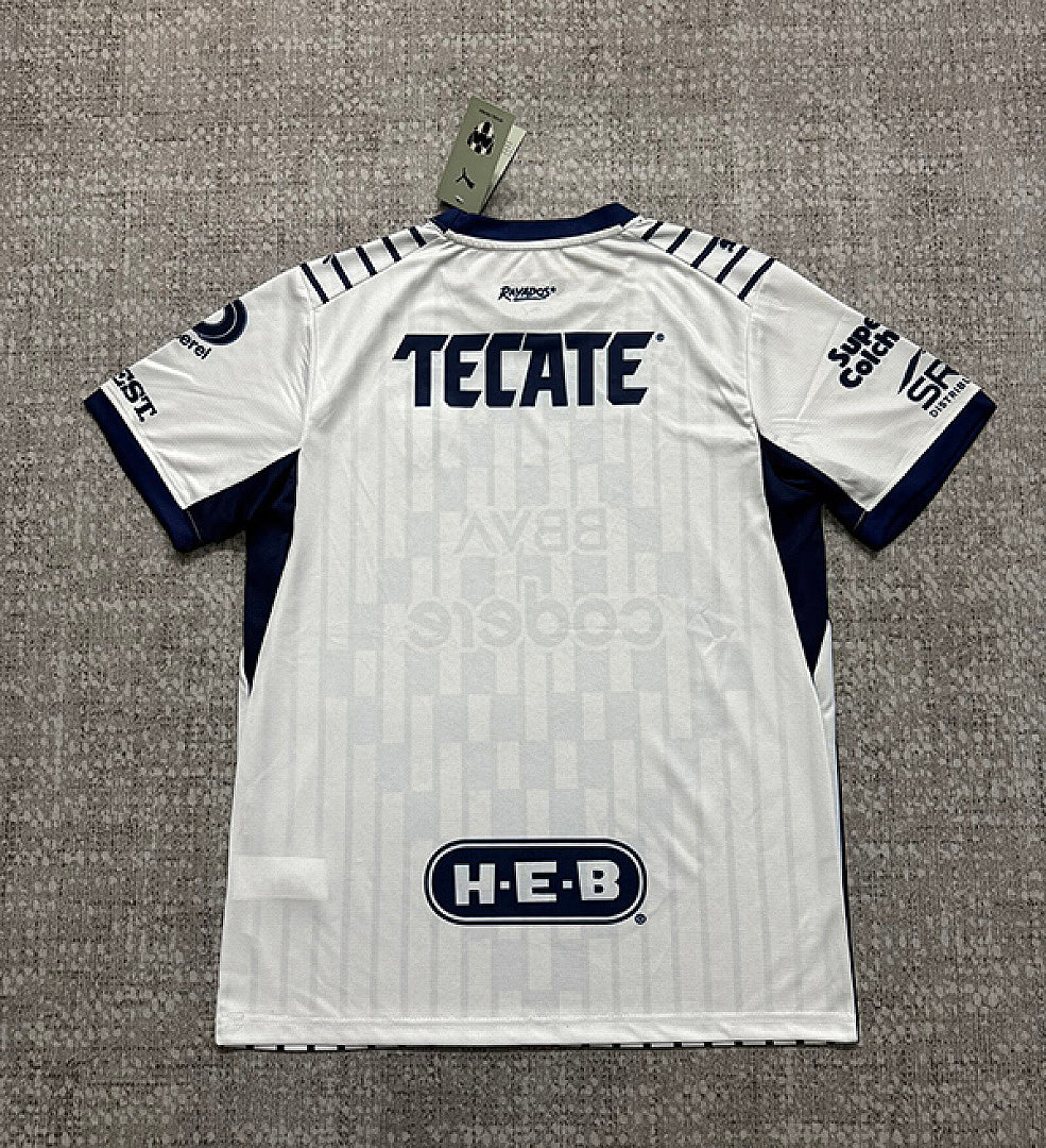 MONTERREY 2026/27 THIRD JERSEY - White/Blue